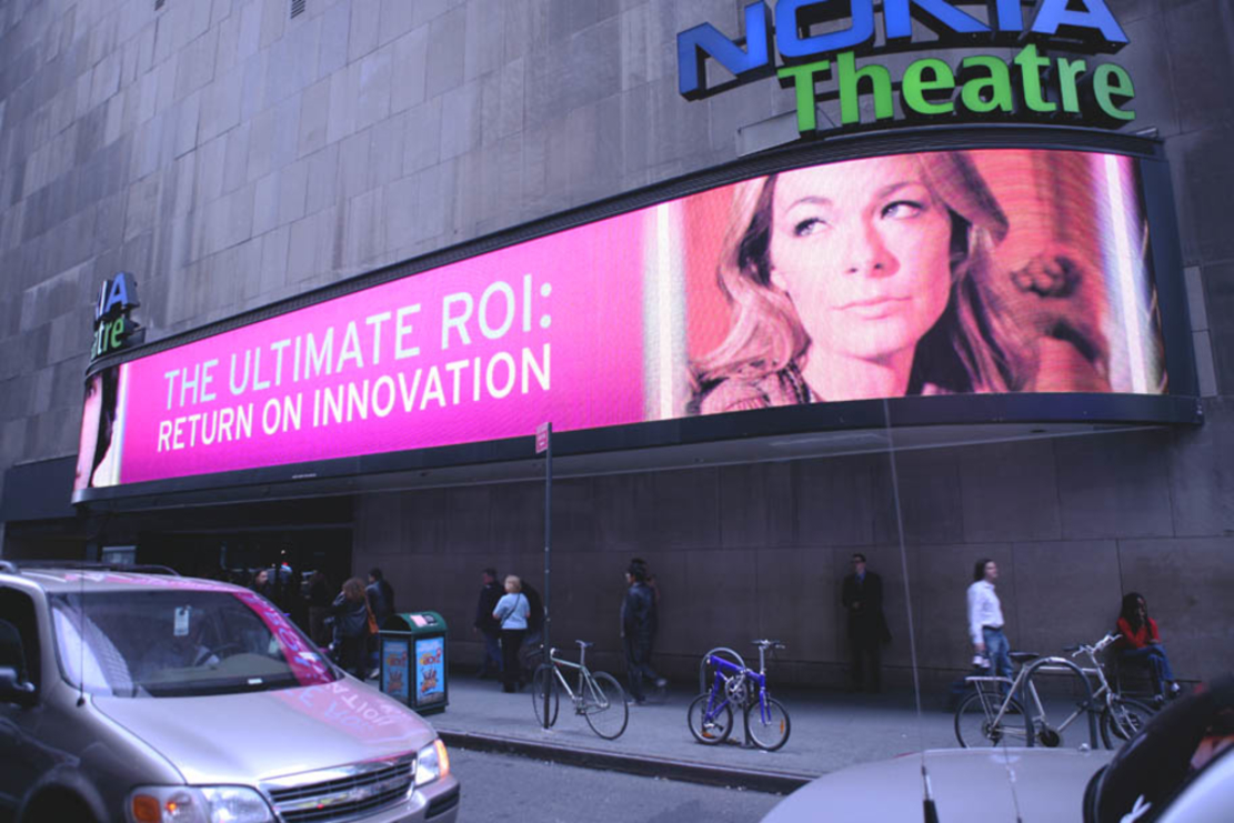 MTVN UPFRONT ’08 “THE ULTIMATE ROI” BRANDING